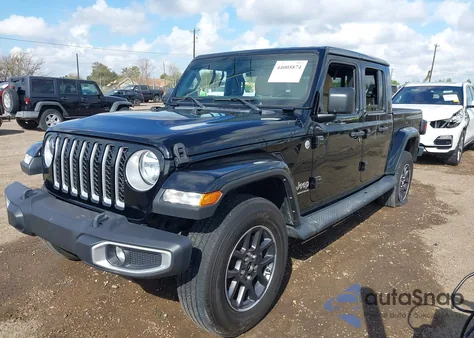 2023 Jeep Gladiator Overland 4X4 z USA, uszkodzony, nr VIN 1C6HJTFG0PL500844
